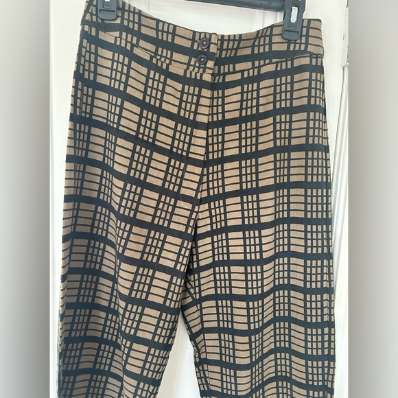Ali Golden raw silk trousers - M - Picture 9 of 12